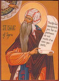 St Isaac of Syria